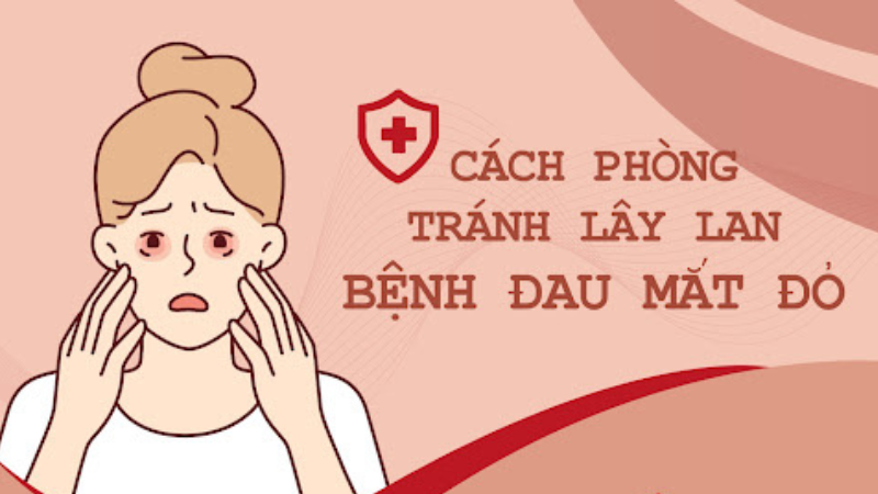 bệnh đau mắt đỏ ở trẻ em