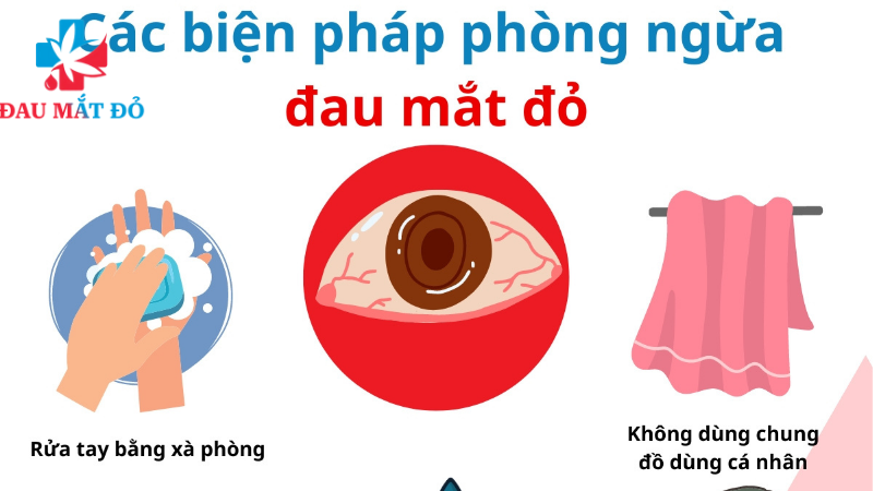 Phòng bệnh đau mắt đỏ